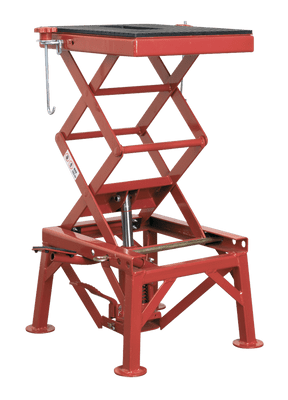 Sealey MC135 Hydraulic Motorcycle Lift Off-Road/Trials Bikes 135kg
