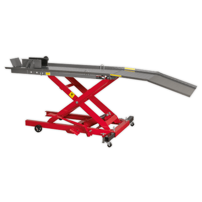 Sealey MC365 Motorcycle Lift 365kg Capacity Hydraulic