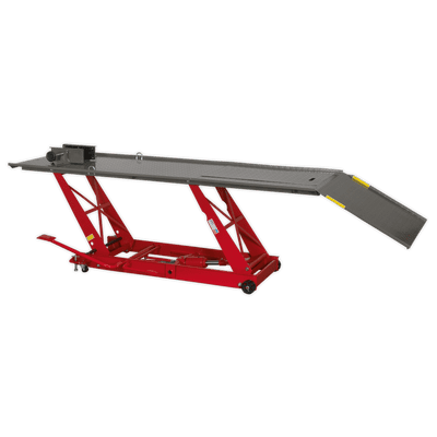 Sealey MC401 Motorcycle Lift 454kg Capacity Hydraulic