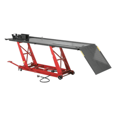 Sealey MC401A Motorcycle Lift 454kg Capacity Air/Hydraulic