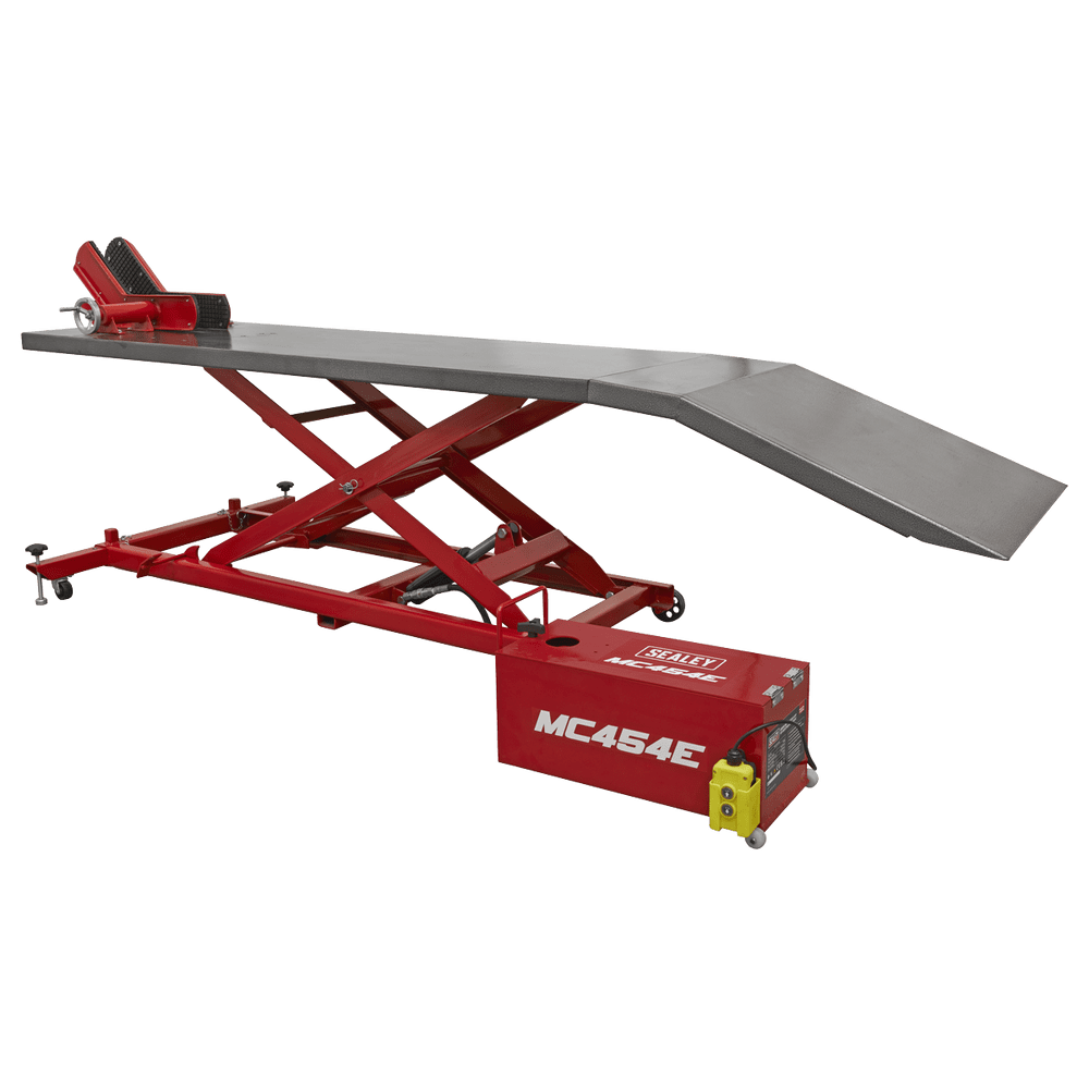 Sealey hydraulic motorcycle online lift