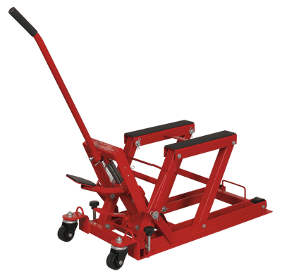 Sealey MC480 Motorcycle & Quad Lift 680kg Capacity Hydraulic