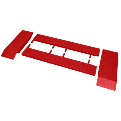 Sealey MC680EXK Extension Side Ramps for MC680E 4pc