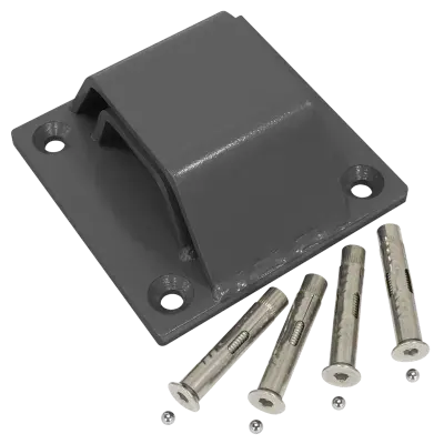 Sealey MCGA01D Motorcycle Ground Anchor with Twin Layer Protection