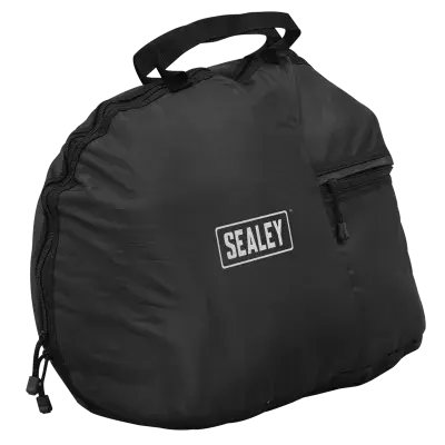 Sealey MCHB02 Fleece Lined Helmet Bag - Large