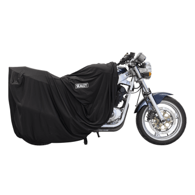 Sealey MCSXL Motorcycle Stretch Cover Indoor Extra-Large