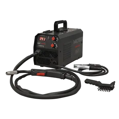 Sealey MIG140i Flux Cored Gasless MIG Inverter Welder 140A