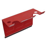 Sealey MSH03 Magnetic Spray Gun Holder - 2 Gun