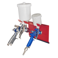 Sealey MSH03 Magnetic Spray Gun Holder - 2 Gun