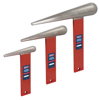 Sealey MW14 Tapered T-Dollies for Sheet Metal Forming