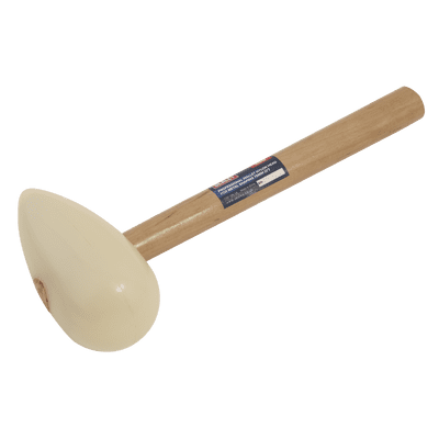 Sealey MW18 Professional Mallet Nylon Head for Metal Shaping 75mm (3