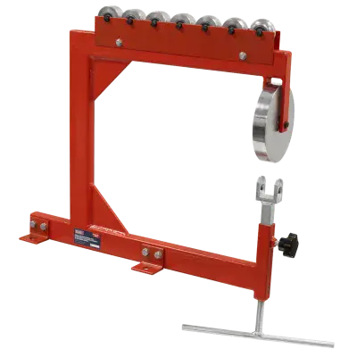 Sealey MW21 Small English Wheel for Sheet Metal Shaping/Forming & Car Body Repair