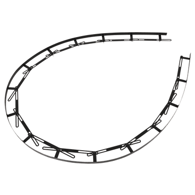 Sealey MW24 Professional Curve Body Panel Profile Template 2720mm/107