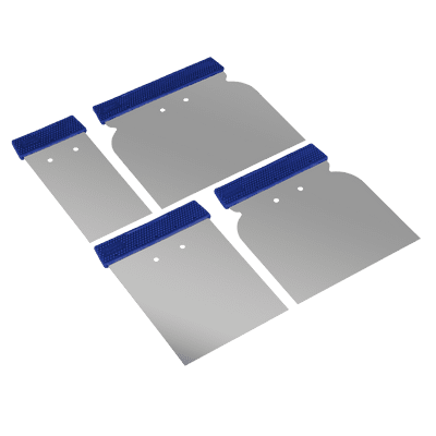 Sealey PA02 Body Filler Applicator Set 4pc