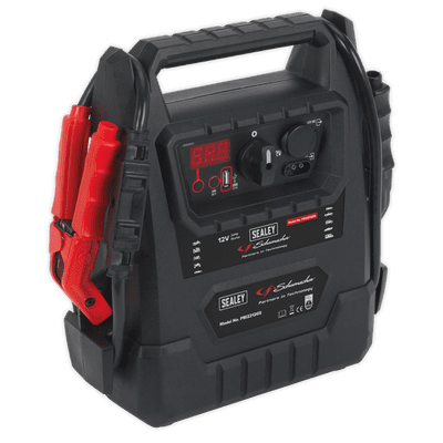 Sealey PBI2212GS Schumacher® RoadStart® Emergency Jump Starter 12V 2300 Peak Amps - DEKRA Approved