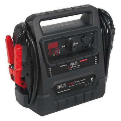 Sealey PBI4424GS RoadStart® Emergency Jump Starter 12/24V 4600 Peak Amps - DEKRA Approved