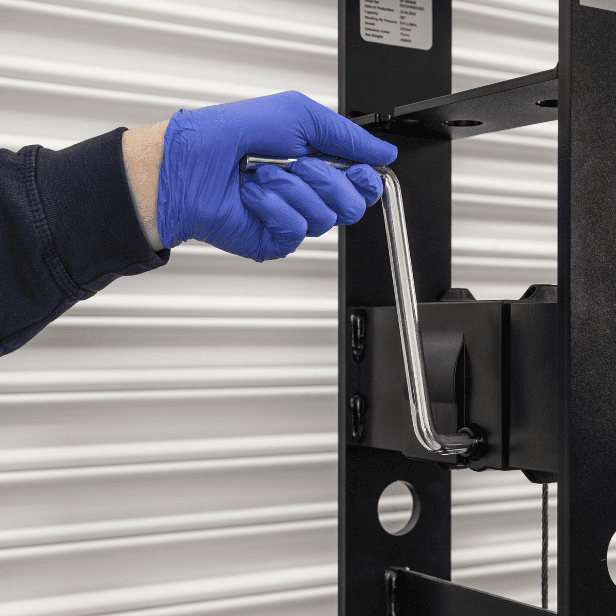 Sealey PPF501S Viking Air/Hydraulic Press 50 Tonne Floor Type with