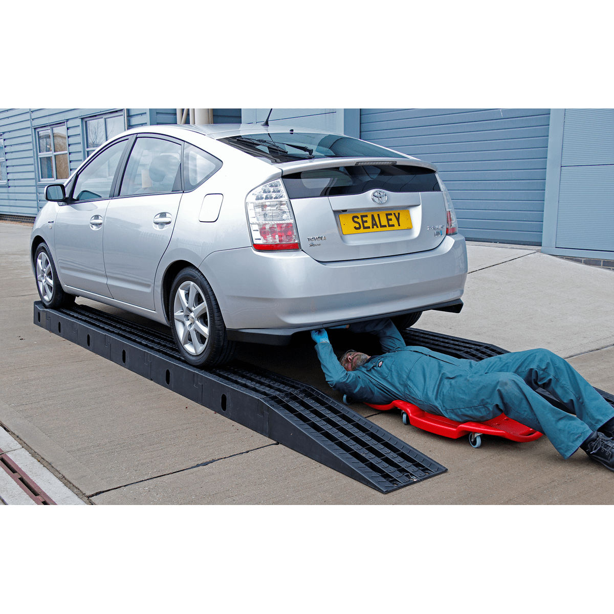 Sealey PRK01 Modular Pit Ramp Kit 4tonne