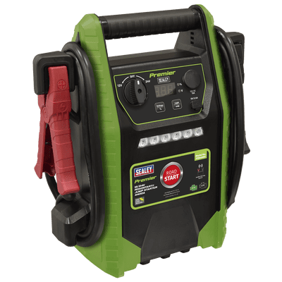 Sealey PRS4400 Premier 12/24V RoadStart® Jump Starter 4400A Peak Amps