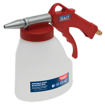 Sealey PSB05 Portable Soda Blasting Gun