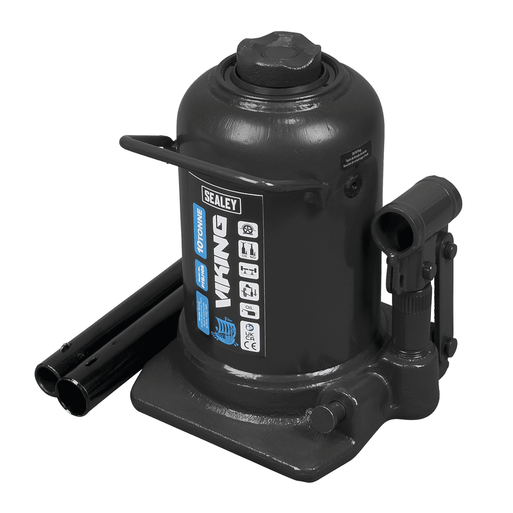 Sealey PTBJ10S Premier Telescopic Bottle Jack 10 Tonne