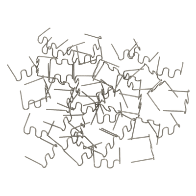 Sealey RE08W Wave Staple 0.8mm Pack of 100