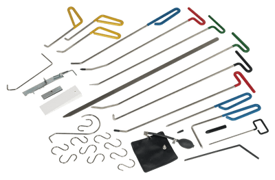 Sealey RE102 Paintless Dent Repair Kit 33pc