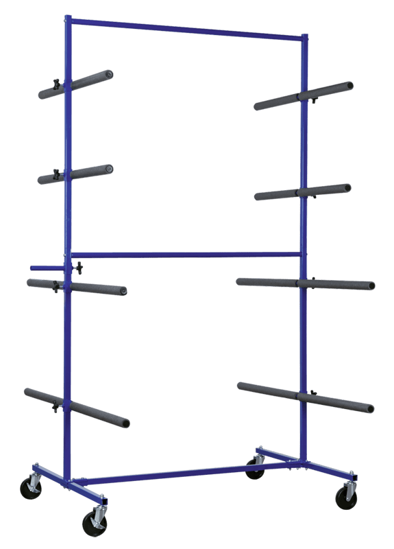 Sealey RE55 Bumper Rack Double-Sided 4-Level