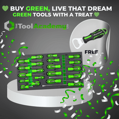 Sealey S01276-AK4368HV 20 Piece Siegen Screwdriver Set With Bottle Opener