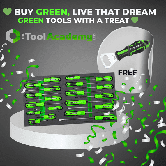 Sealey S01276-AK4368HV 20 Piece Siegen Screwdriver Set With Bottle Opener