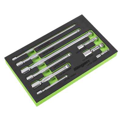 Sealey S01292 Extension Bar Set 1/4