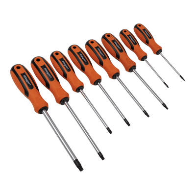 Sealey AK6232 Ribe Socket Bit Set 7pc 3/8 Sealey AK6232 Ribe Socket Bit Set 7pc 3/8