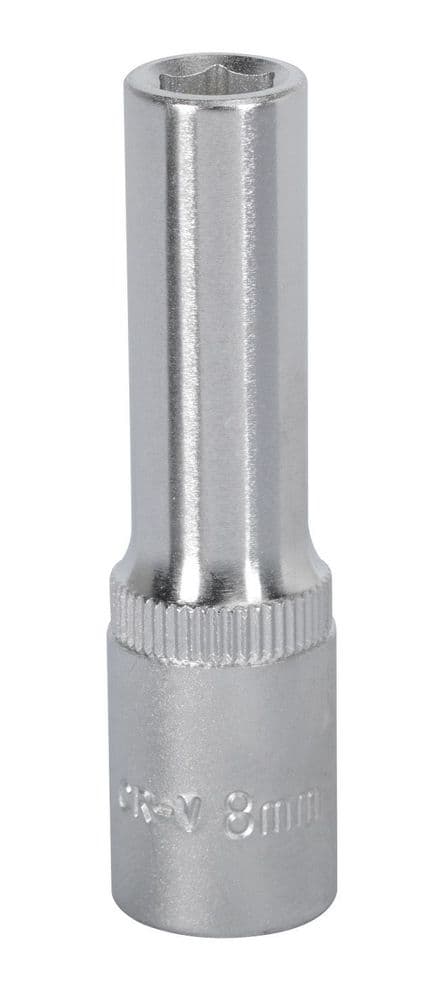 Sealey S3808D WallDrive Socket 8mm Deep 3/8