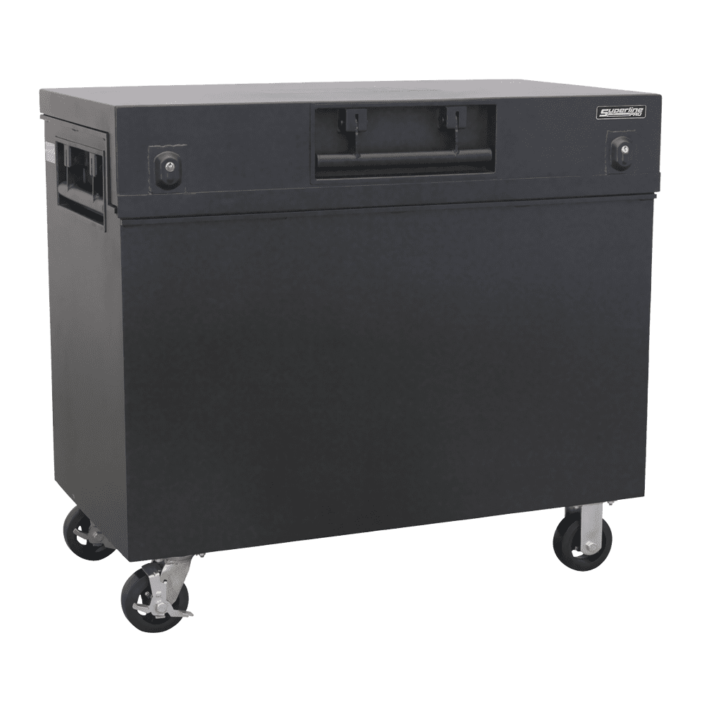 Sealey SSB07COMBO Site Box 1125 x 610 x 925mm with Wheel Kit