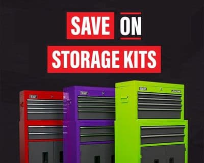 Sealey Storage Promotion