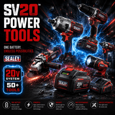Sealey SV20 Power Tools
