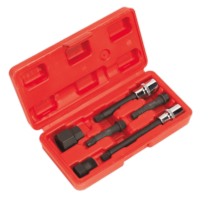 Sealey SX400 Alternator Freewheel Pulley Removal Set 6pc