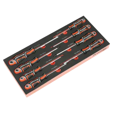 Sealey TBT55 TRX-Star* Screwdriver Set with Tool Tray 8pc