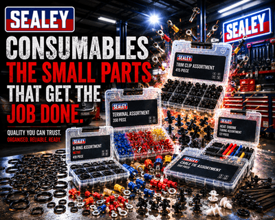 Sealey Tools Consumables