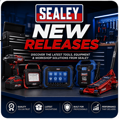 Sealey Tools New Releases