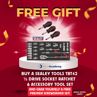 Sealey Tools TBT42-AK4328 25 Piece 1/2