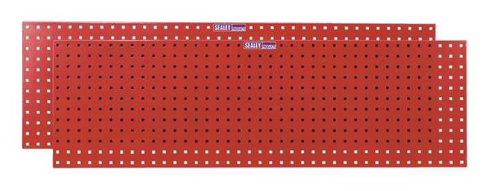 Sealey TTS2 PerfoTool Storage Panel 1500 x 500mm Pack of 2