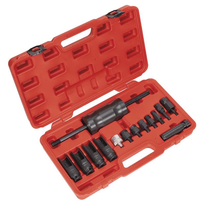 Sealey VS2059 Diesel Injector Puller Set 14pc