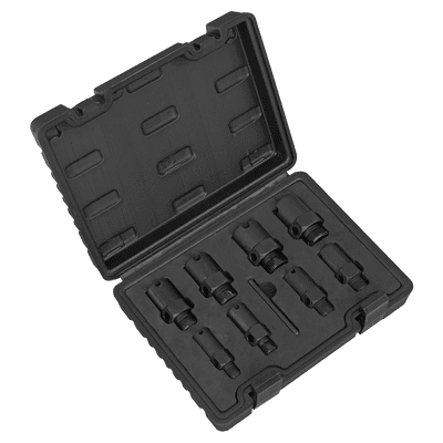 Sealey VS5282 Thread Chaser Set 9 Piece