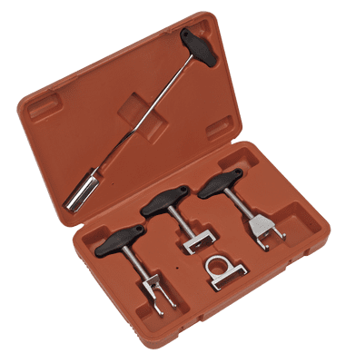 Sealey VS5294 Ignition Coil Puller Set 5pc - VAG