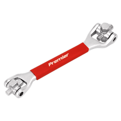 Sealey VS650 Oil Drain Plug Wrench 8-in-1