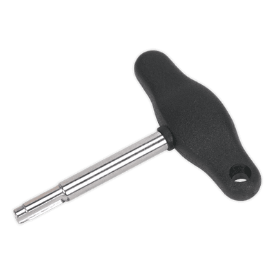 Sealey VS653 T-Handle Oil Drain Plug Key - VAG