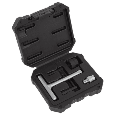 Sealey VS673 Plastic Oil Drain Plug Driver Kit 5pc