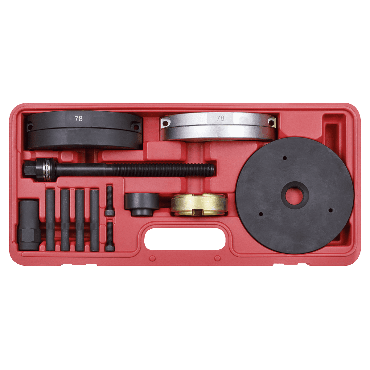Sealey VS7030 Front Wheel Bearing GEN2 Removal/Installation Kit 78mm