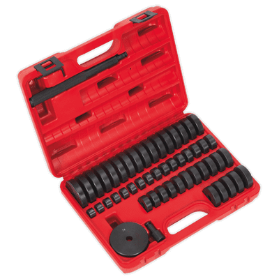Sealey VS7032 Bearing Race & Seal Driver Set 52pc
